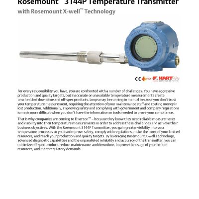 product-data-sheet-rosemount-3144p-temperature-transmitter-en-73128-page-001