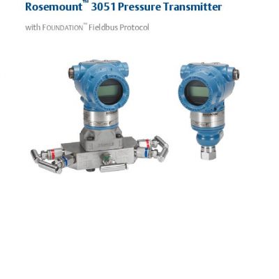 دانلود کاتالوگ ترانسمیتر فشار Rosemount مدل 3051