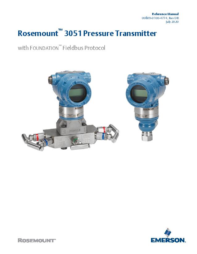 ترانسمیتر فشار Rosemount مدل 3051 ( مدل 2020 ) | نمایندگی کمپانی روزمونت