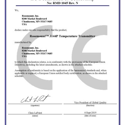 declaration-of-conformity-rosemount-3144p-transmitter-en-3111302-page-001-min